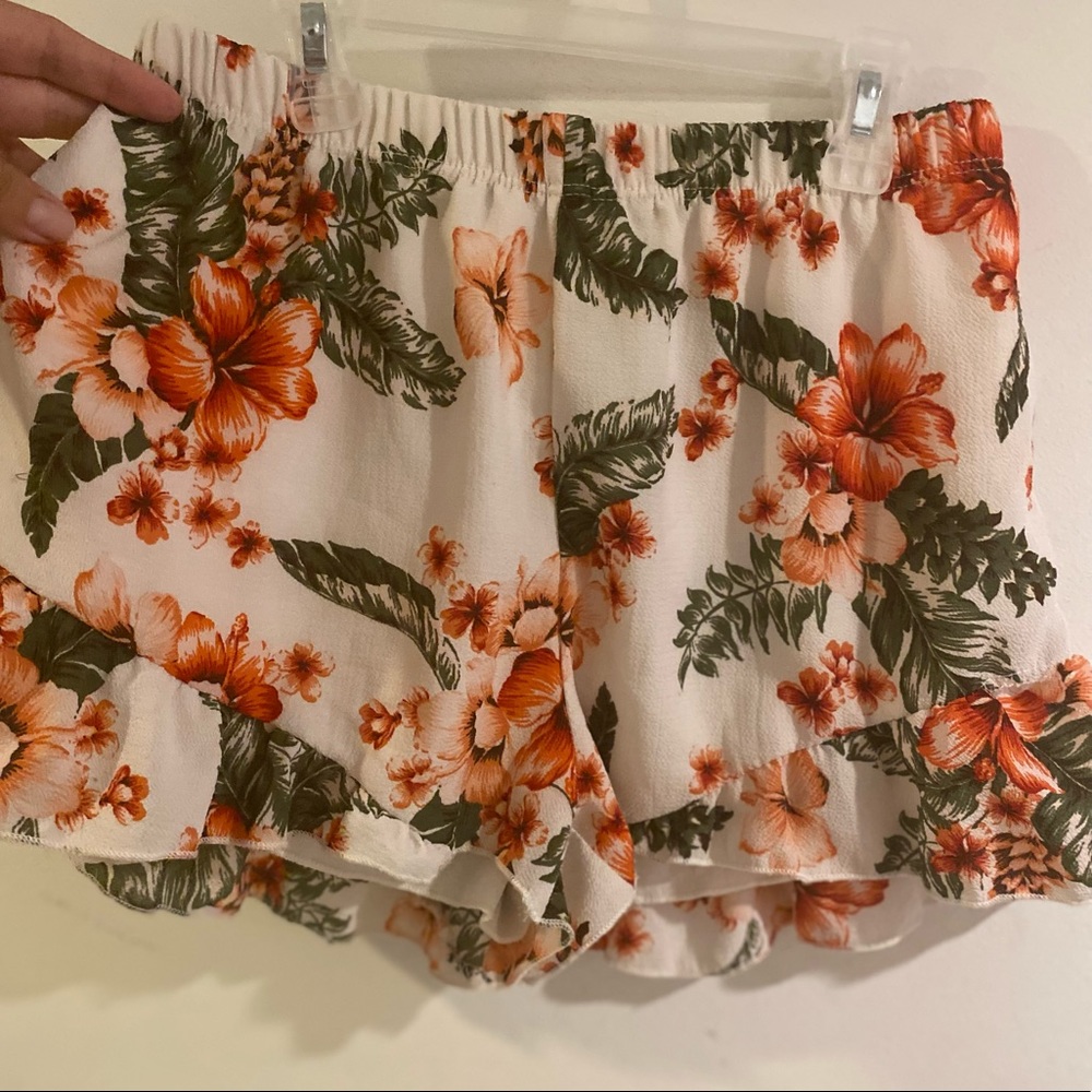 Floral shorts